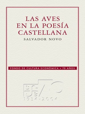 Las aves en la poesía castellana - ebook